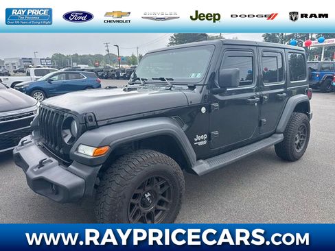Used 2021 Jeep Wrangler Unlimited Sport AWD/4WD image 1