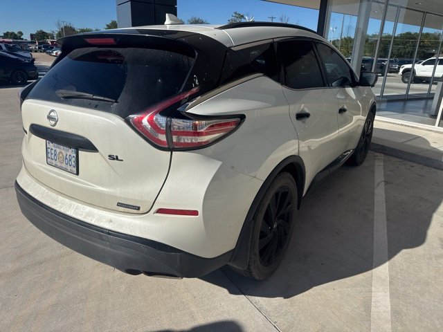 Used 2018 Nissan Murano SL w/ Midnight Edition Package FWD image 4