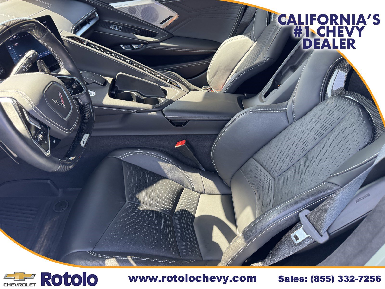 Used 2024 Chevrolet Corvette Z06 RWD image 15