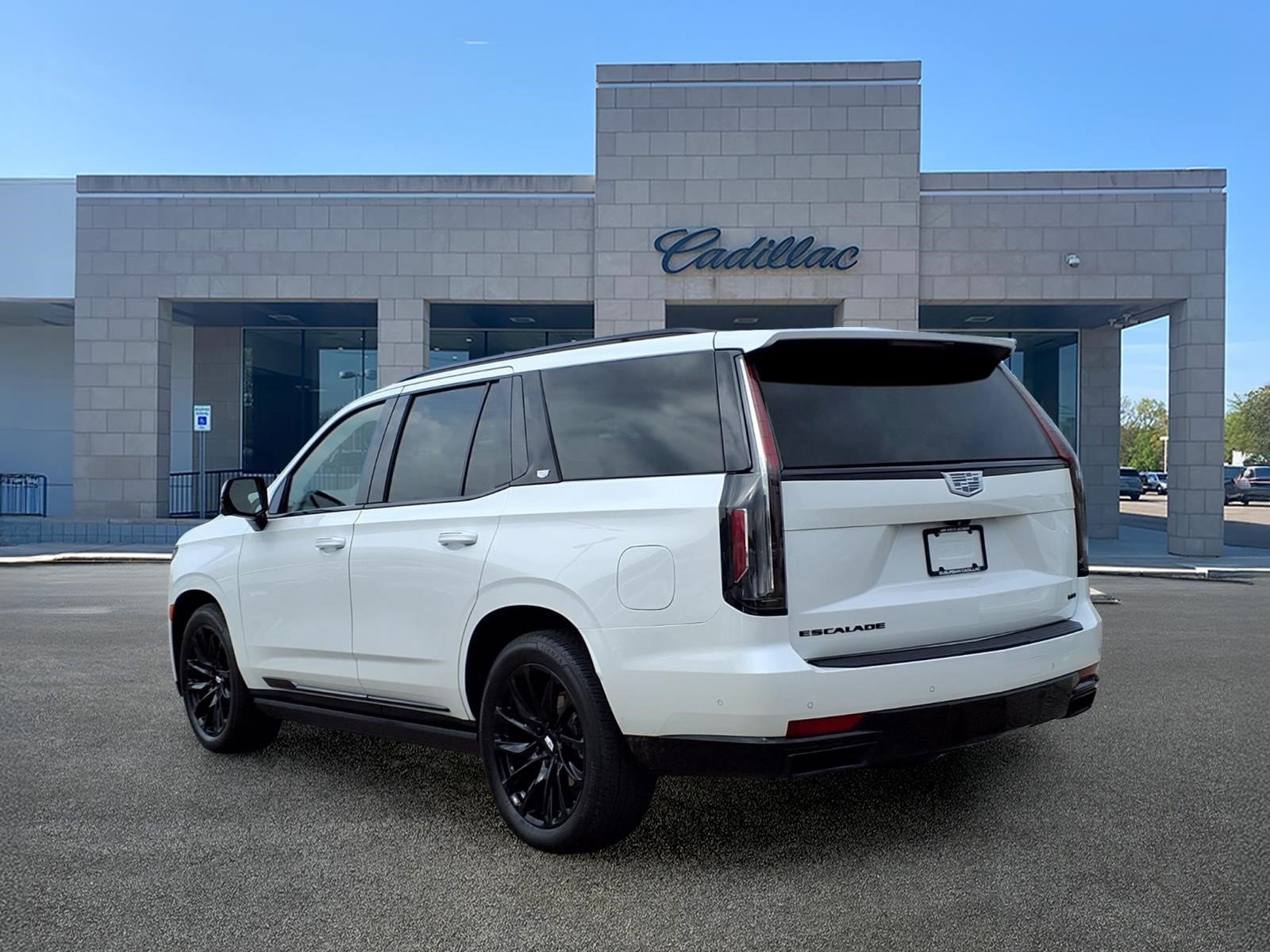 Used 2024 Cadillac Escalade Sport w/ LPO, ONYX Package AWD/4WD image 6