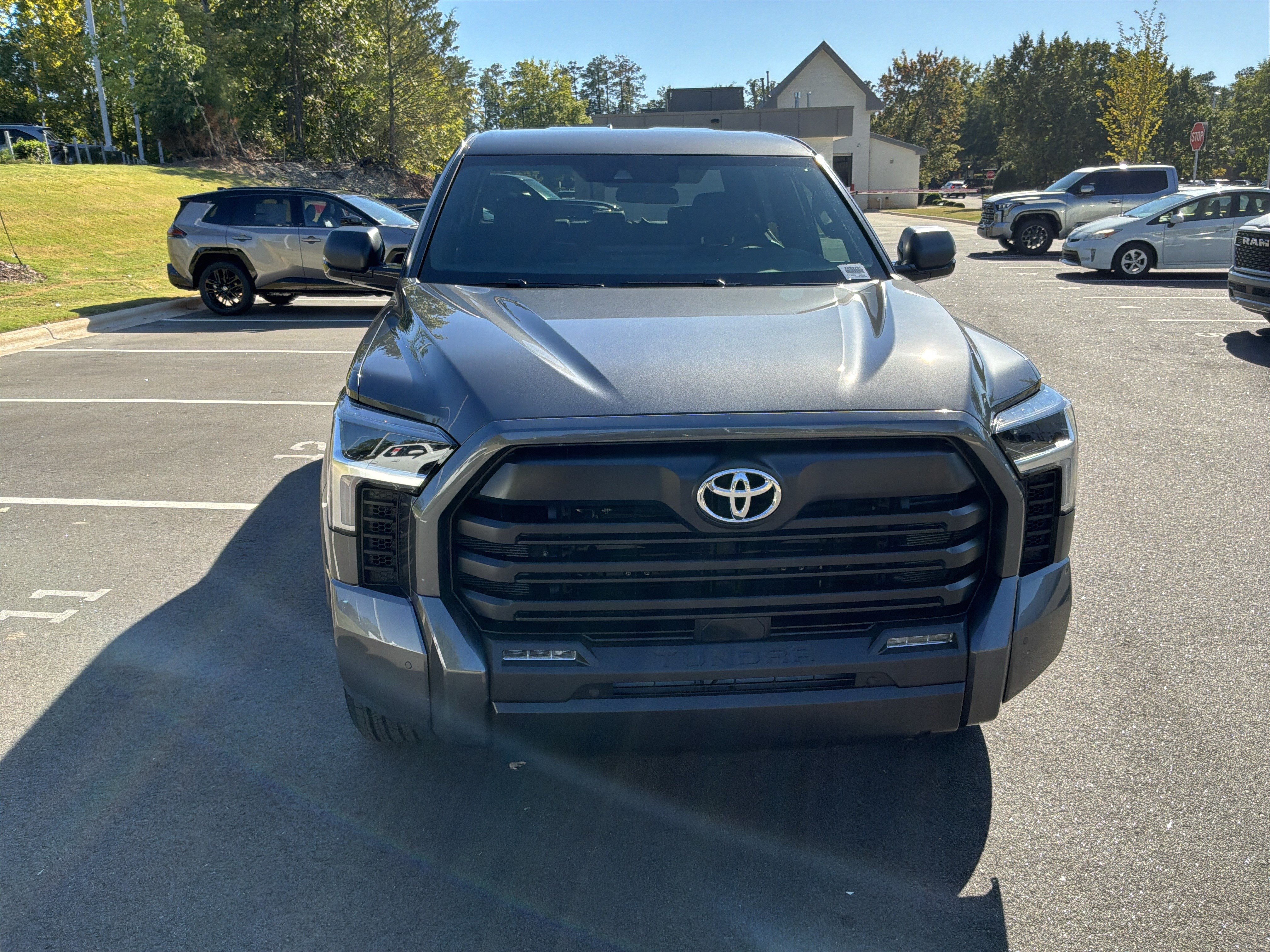 Used 2025 Toyota Tundra SR5 w/ SR5 Premium Package RWD image 7