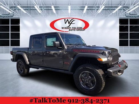 Used 2023 Jeep Gladiator Rubicon w/ Trailer Tow Package AWD/4WD image 1