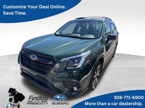 Certified 2024 Subaru Forester Limited w/ Pop Package 2 image 1