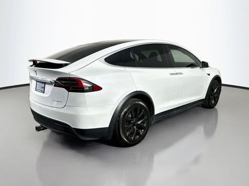 Used 2020 Tesla Model X Long Range AWD/4WD image 7