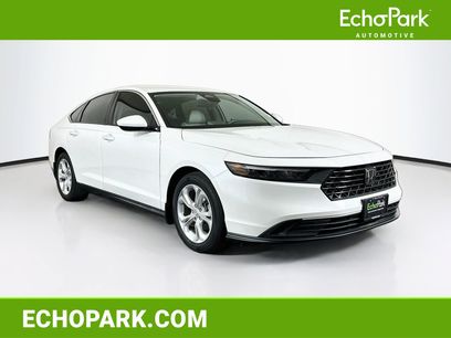 Used 2024 Honda Accord LX