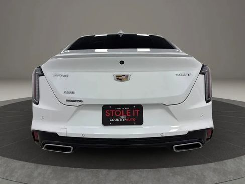 Used 2023 Cadillac CT4 Sport AWD/4WD image 4