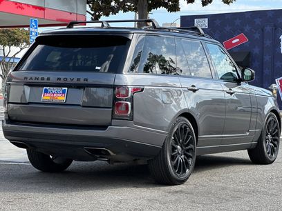 Used 2019 Land Rover Range Rover HSE