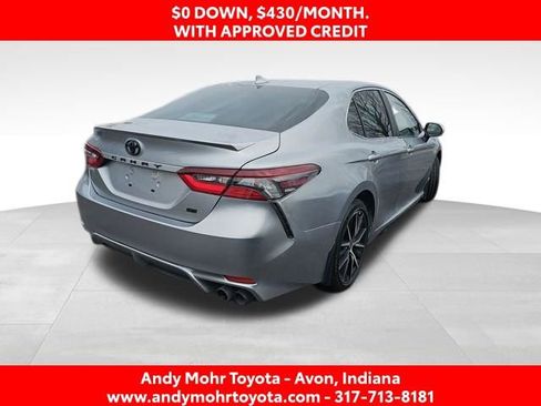 Used 2022 Toyota Camry SE FWD image 7