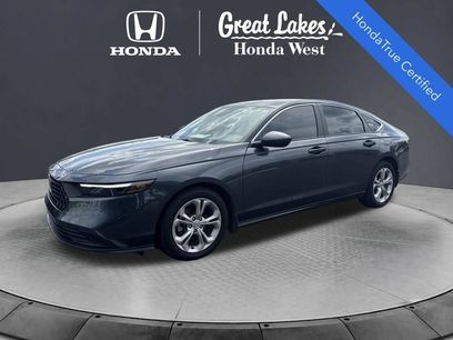 Used 2025 Honda Accord LX