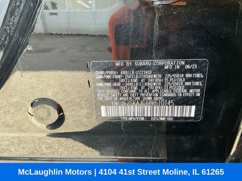 Certified 2023 Subaru Forester Sport image 19