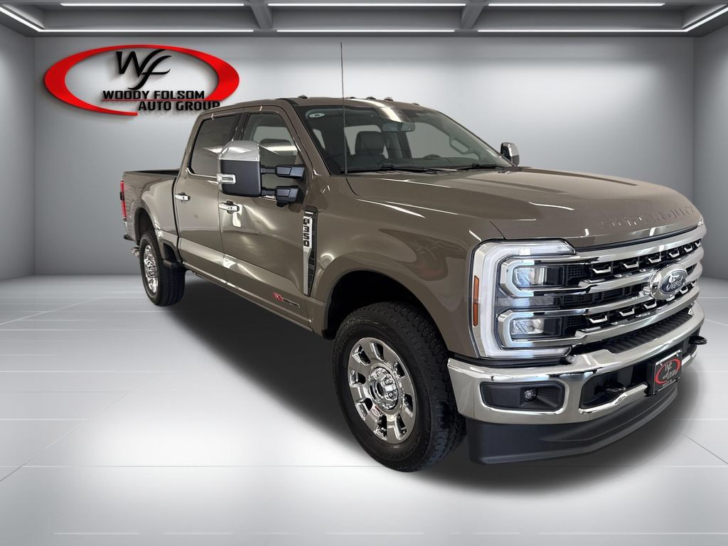 New 2026 Ford F350 Lariat w/ Chrome Package AWD/4WD image 3