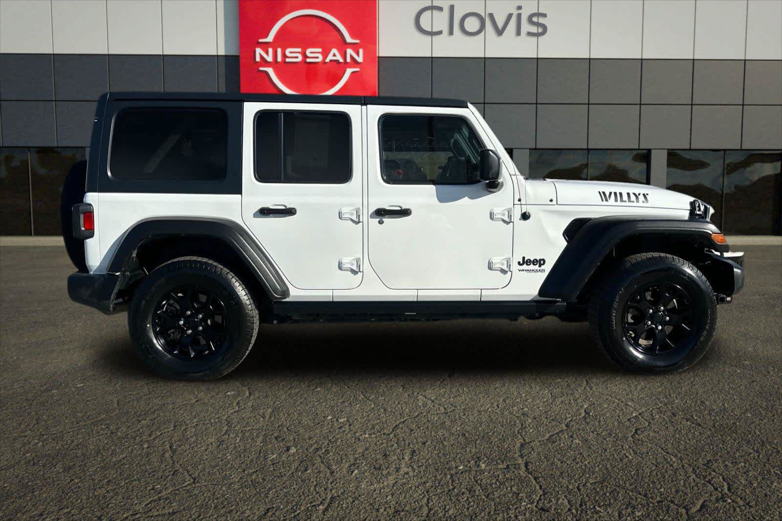 Used 2021 Jeep Wrangler Unlimited Sport AWD/4WD image 9