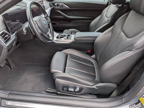Used 2024 BMW 430i Convertible w/ Premium Package RWD image 16
