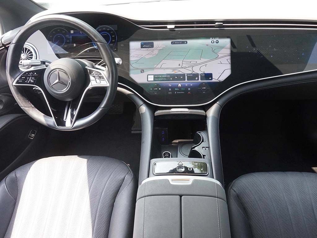 Used 2024 Mercedes-Benz EQS 450+ 4MATIC Sedan image 45