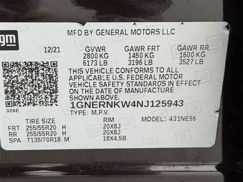 Used 2022 Chevrolet Traverse High Country image 32