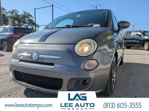 Used 2012 FIAT 500 Sport w/ Safety & Sound Pkg FWD image 7