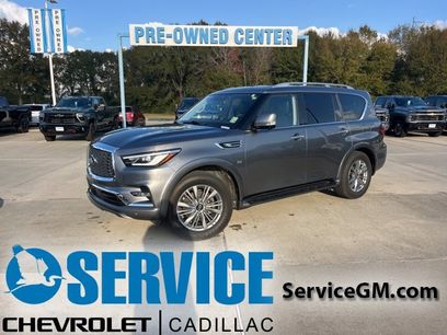 Used 2020 INFINITI QX80 Luxe w/ Proassist Package