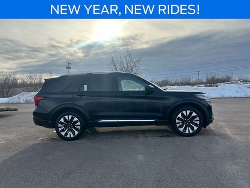 New 2026 Ford Explorer Platinum w/ LUX Leather Package image 7