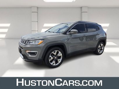 Certified 2020 Jeep Compass Limited
