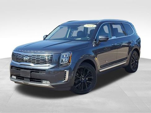 Used 2021 Kia Telluride SX w/ SX Prestige Package AWD/4WD image 1