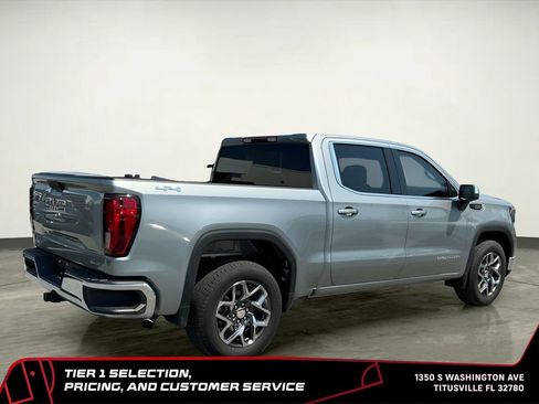 New 2026 GMC Sierra 1500 SLE AWD/4WD image 8
