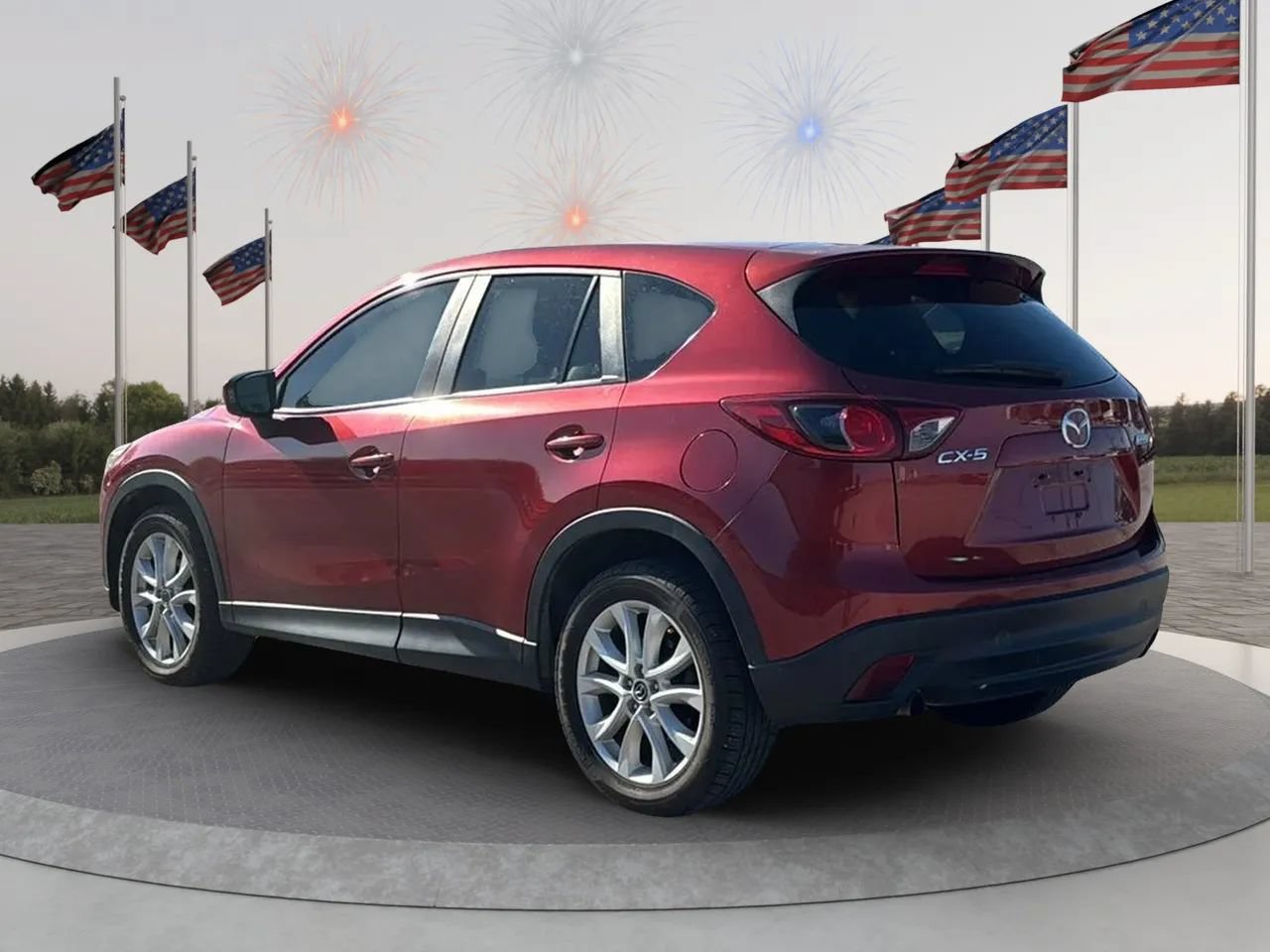 Used 2013 MAZDA CX-5 Grand Touring FWD image 7