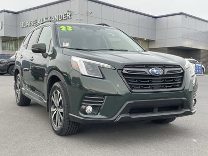 Certified 2023 Subaru Forester Limited