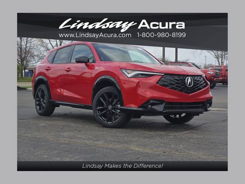 New 2026 Acura ADX A-Spec AWD/4WD image 1