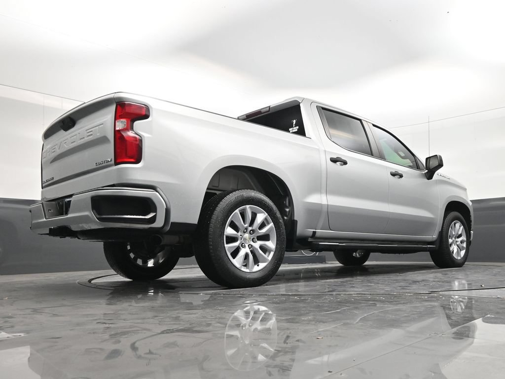 Used 2021 Chevrolet Silverado 1500 Custom RWD image 23