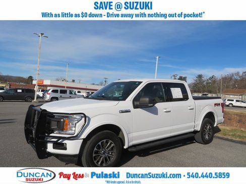 Used 2018 Ford F150 XLT w/ Equipment Group 301A Mid image 9