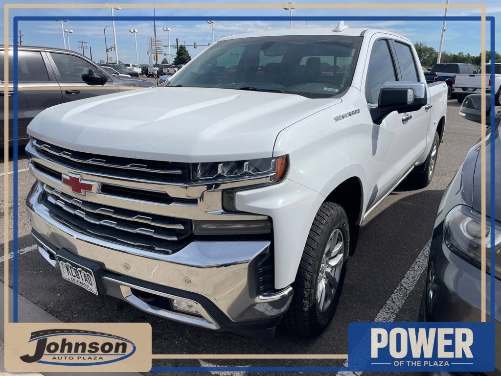 Used 2021 Chevrolet Silverado 1500 LTZ w/ LTZ Convenience Package II AWD/4WD image 1