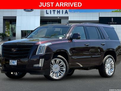 Used 2018 Cadillac Escalade Platinum