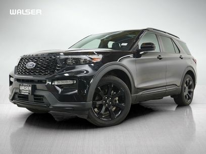 Used 2023 Ford Explorer ST-Line w/ Class IV Trailer Tow Package