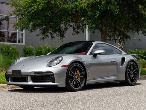 Used 2021 Porsche 911 Turbo S AWD/4WD image 32