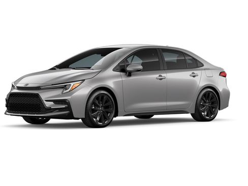New 2026 Toyota Corolla SE FWD image 2