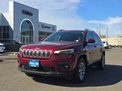Used 2021 Jeep Cherokee Latitude Lux w/ Comfort/Convenience Group
