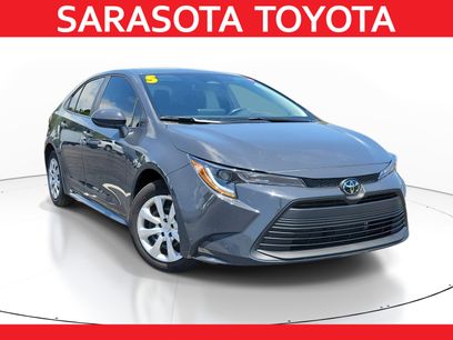 Used 2025 Toyota Corolla LE