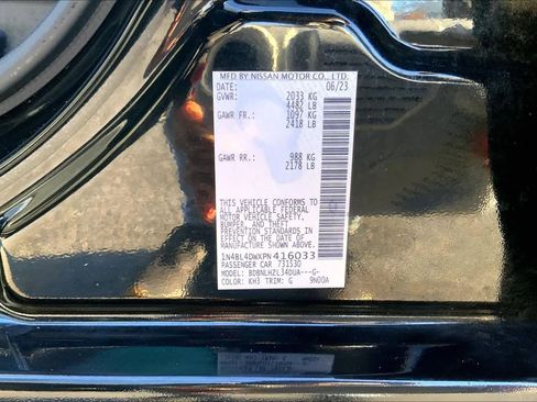 Used 2023 Nissan Altima 2.5 SV image 35