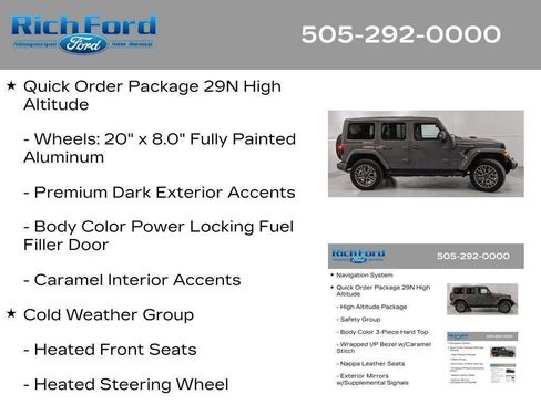 Used 2023 Jeep Wrangler Unlimited Sahara AWD/4WD image 54