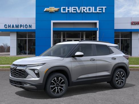 New 2026 Chevrolet TrailBlazer ACTIV FWD image 2