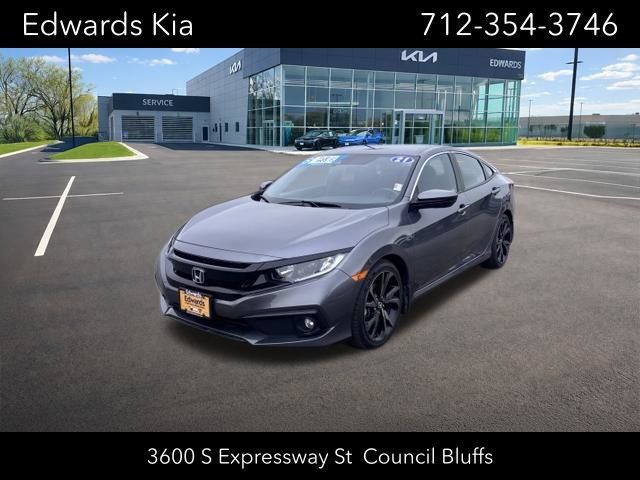 Used 2021 Honda Civic Sport image 1