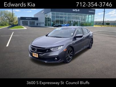 Used 2021 Honda Civic Sport