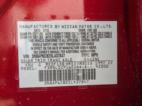 New 2025 Nissan Kicks SV w/ SV Premium Package image 21