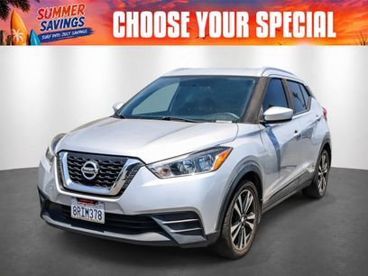 Used 2018 Nissan Kicks SV