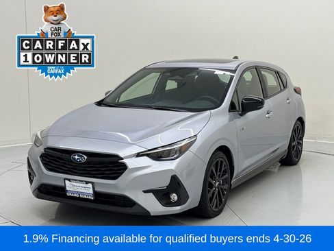 Certified 2025 Subaru Impreza RS AWD/4WD image 1