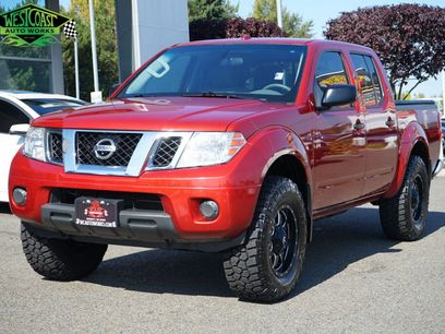 Used 2017 Nissan Frontier SV