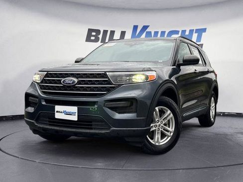 Certified 2022 Ford Explorer XLT AWD/4WD image 1