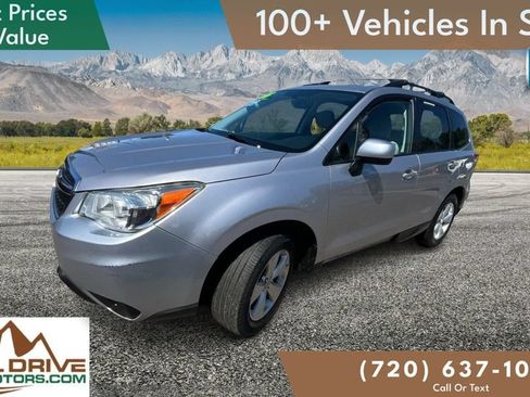 Used 2016 Subaru Forester 2.5i Premium w/ Popular Package #2 AWD/4WD image 1