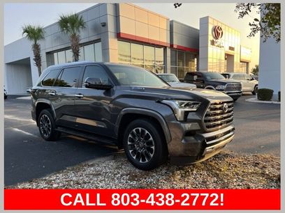 Used 2026 Toyota Sequoia Limited