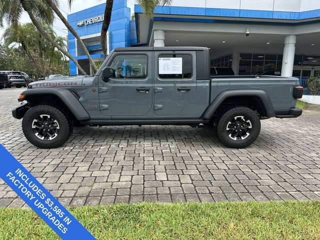 Used 2026 Jeep Gladiator Rubicon AWD/4WD image 32